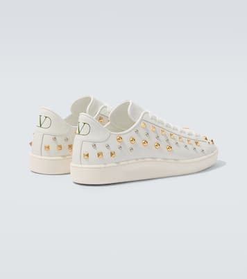 Verzierte Sneakers Royco aus Leder | Valentino