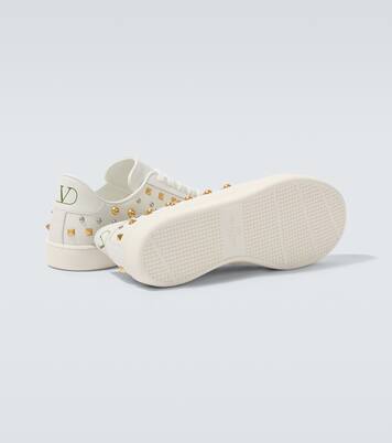 Verzierte Sneakers Royco aus Leder | Valentino