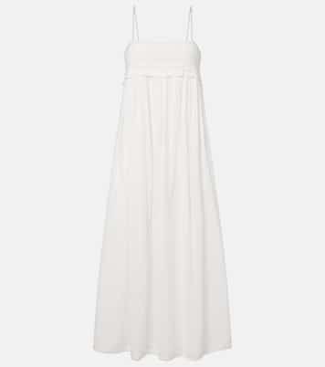 Midikleid Danielle aus Baumwolle und Spitze | Posse