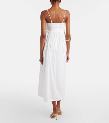 Midikleid Danielle aus Baumwolle und Spitze | Posse