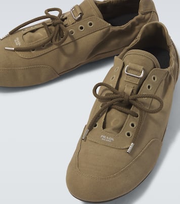 Sneakers Collapse aus Canvas | Prada