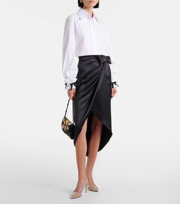 Crystal Firework slingback pumps | Aquazzura