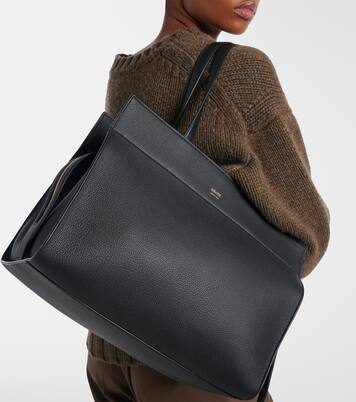 Crosby leather tote bag | Khaite