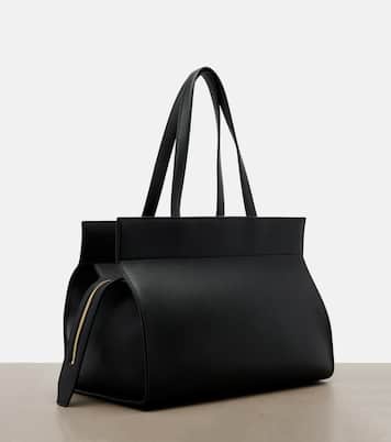 Crosby leather tote bag | Khaite