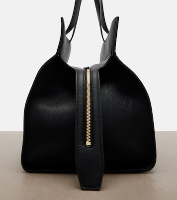 Crosby leather tote bag | Khaite