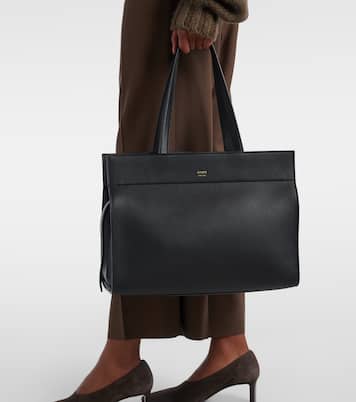 Crosby leather tote bag | Khaite