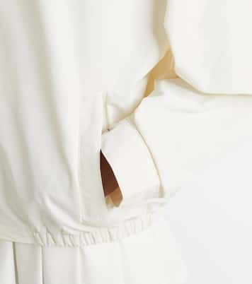 Oversized tennis jacket | Tory Burch