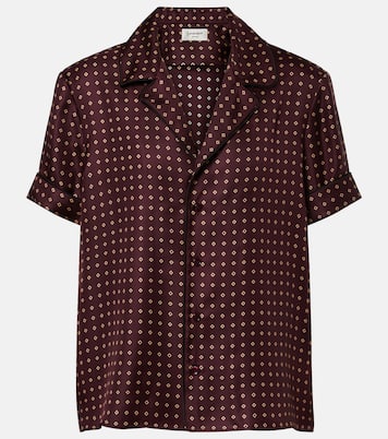 Hemd aus Seide | Saint Laurent
