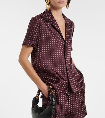 Hemd aus Seide | Saint Laurent