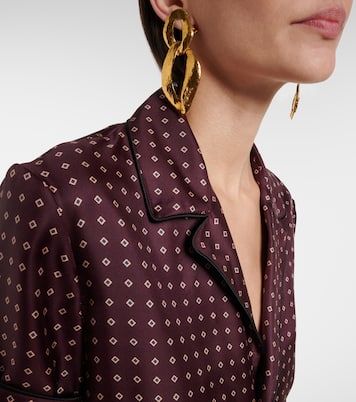Hemd aus Seide | Saint Laurent
