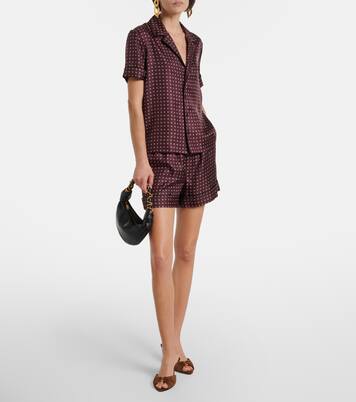 Hemd aus Seide | Saint Laurent