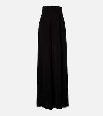 بنطلون من الكادي بأرجل واسعة Elegante | Max Mara