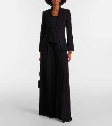 بنطلون من الكادي بأرجل واسعة Elegante | Max Mara