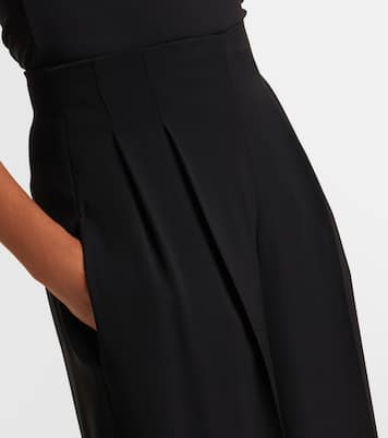 بنطلون من الكادي بأرجل واسعة Elegante | Max Mara