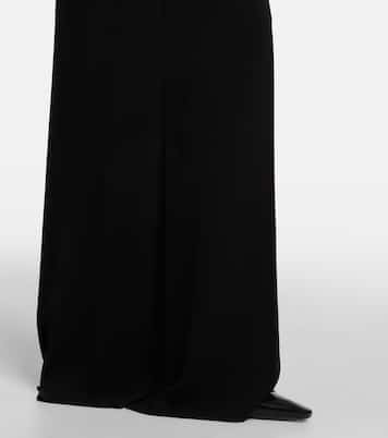 بنطلون من الكادي بأرجل واسعة Elegante | Max Mara