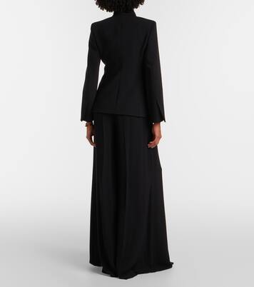 بنطلون من الكادي بأرجل واسعة Elegante | Max Mara