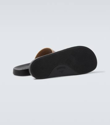 Burberry Check slides | Burberry