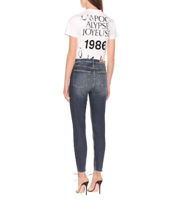 The Kendall high-rise skinny jeans | GRLFRND