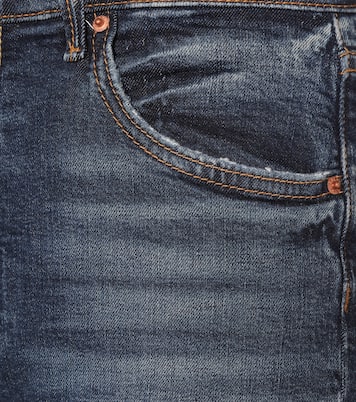 The Kendall high-rise skinny jeans | GRLFRND