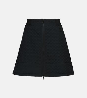 High-rise quilted miniskirt | Moncler
