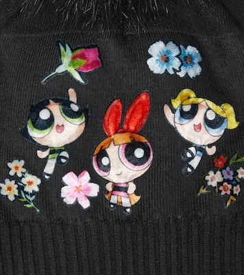 Embroidered beanie | Monnalisa