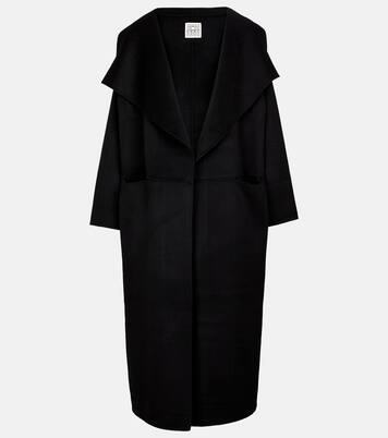 Signature wool and cashmere coat | Toteme