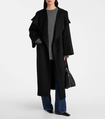 Signature wool and cashmere coat | Toteme