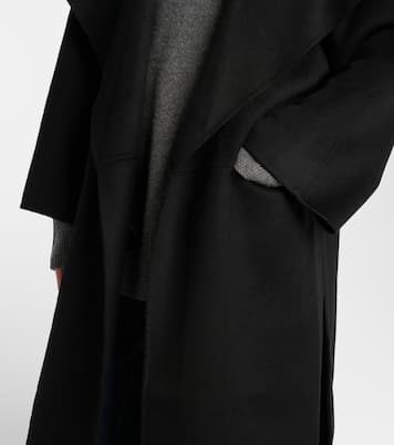 Signature wool and cashmere coat | Toteme