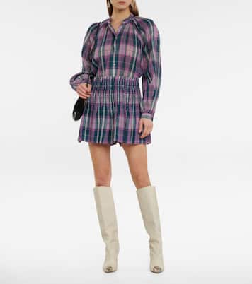 Bayowel 셔링 코튼 쇼츠 | Marant Etoile