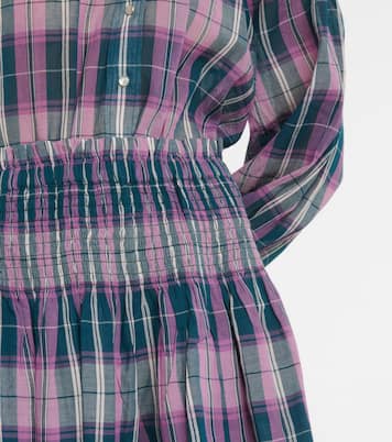 Bayowel 셔링 코튼 쇼츠 | Marant Etoile