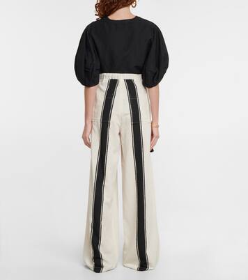 Hose Eleos aus Crêpe | Altuzarra