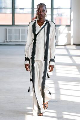 Hose Eleos aus Crêpe | Altuzarra