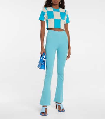 Hose Le Pantalon Baunhila aus Strick | Jacquemus