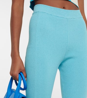 Hose Le Pantalon Baunhila aus Strick | Jacquemus