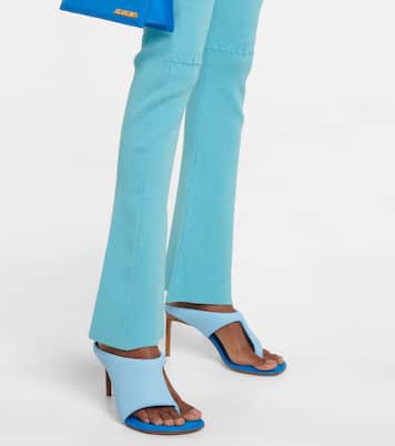 Hose Le Pantalon Baunhila aus Strick | Jacquemus