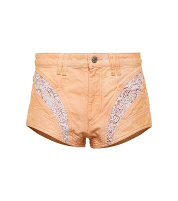 Bestickte Jeansshorts Neida | Isabel Marant