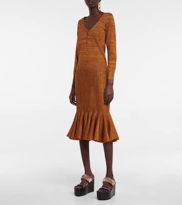 Top aus einem Wollgemisch | Dries Van Noten