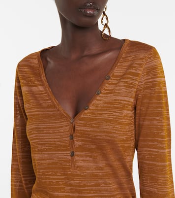 Top aus einem Wollgemisch | Dries Van Noten