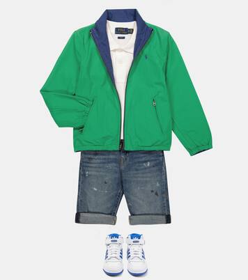 Forum Mid leather sneakers | Adidas Originals Kids