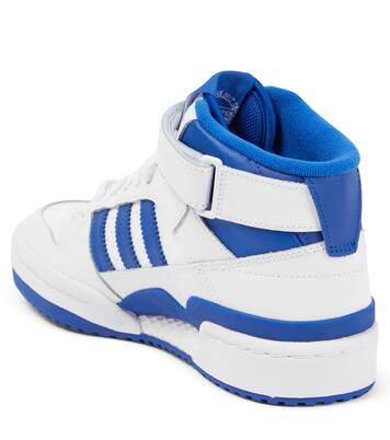 Forum Mid leather sneakers | Adidas Originals Kids
