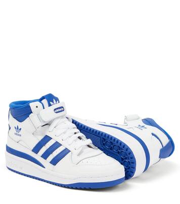 Forum Mid leather sneakers | Adidas Originals Kids