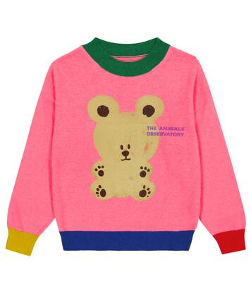 Bull printed sweater | The Animals Observatory