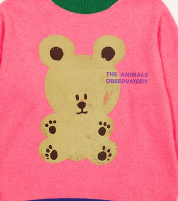 Bull printed sweater | The Animals Observatory