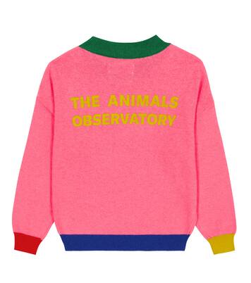 Bull printed sweater | The Animals Observatory