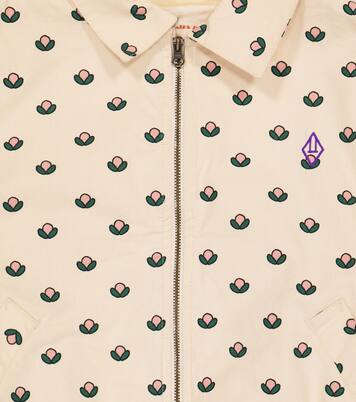 Falcon printed cotton jacket | The Animals Observatory