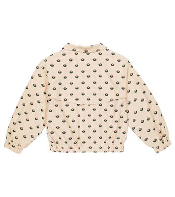 Falcon printed cotton jacket | The Animals Observatory
