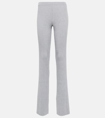 Mid-Rise-Schlaghose aus Rippstrick | Dion Lee