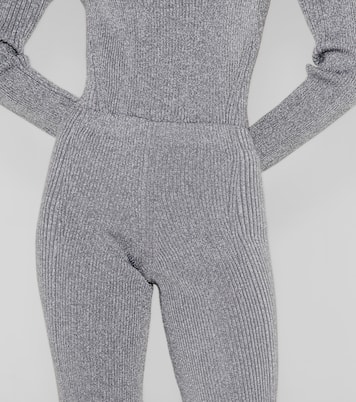 Mid-Rise-Schlaghose aus Rippstrick | Dion Lee