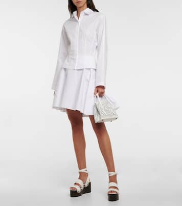 Hemd aus Baumwolle | Alaïa