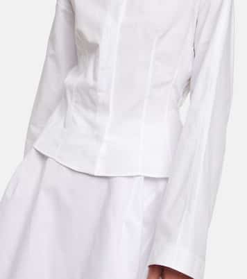 Hemd aus Baumwolle | Alaïa